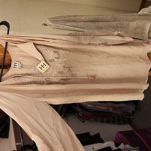 Beautiful haute hippie dress